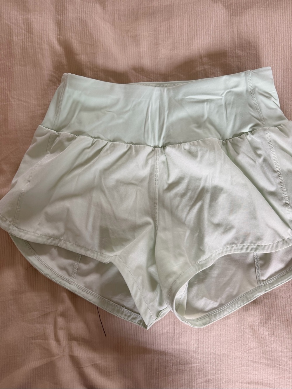 Light Mint Women’s Athletic Skort Shorts